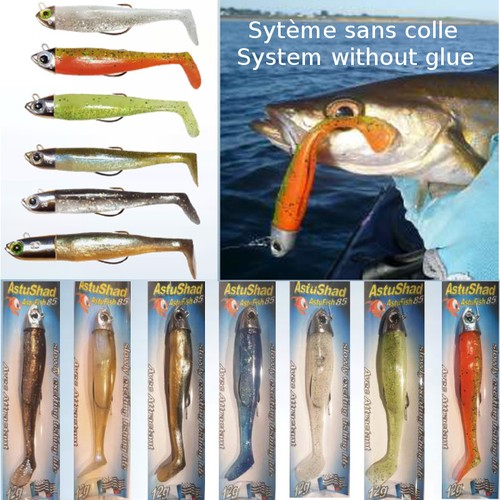 Combo astushad shad souple - combo,