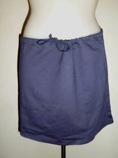 JUPE COURTE POUR TENNIS TRUE IMAGE COTON BLEU MARINE T:38/40 ELASTIQUE + CORDON