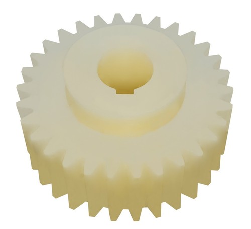 Roue dentée nylon pour - roue, en