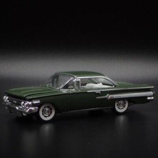 1960 60 CHEVY CHEVROLET IMPALA 1:64 SCALE COLLECTIBLE DIORAMA DIECAST MODEL CAR
