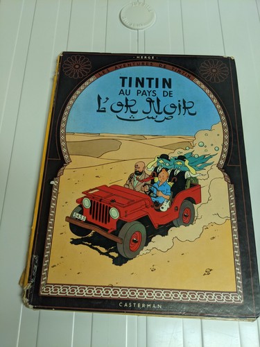 Lot albums de tintin - de,