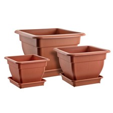 Cache-Pot Conteneur Avec