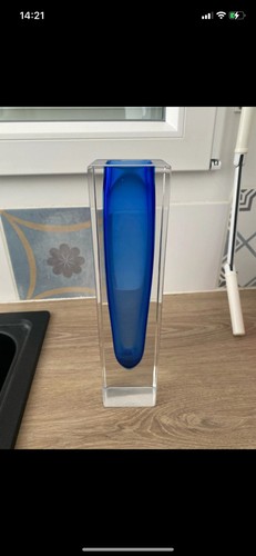Vase murano sommerso - murano,