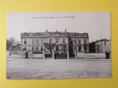 Cpa pontoise val d oise - -, d'oise