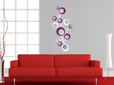 S350 Autocollant Mural Rétro