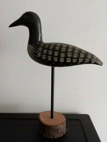 Canard bois hauteur - -,
