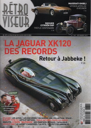 Retroviseur 385 jaguar xk120 - 385,