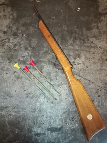 Jouet ancien carabine avec - avec, 3