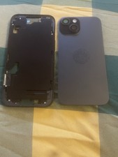 Châssis arrière iPhone 15