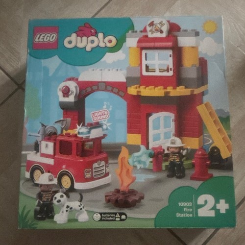 Lego duplo 10903 fire station - lego,