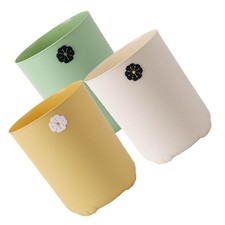  3 Pcs Poubelle De Bureau