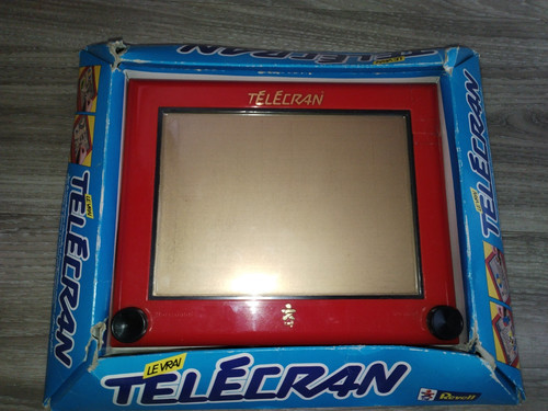 Ancien jouet télécran revell - ancien,