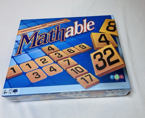 Mathable game scrabble with - (scrabble,