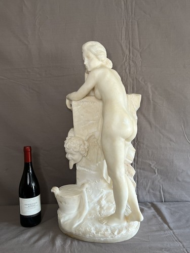 Sculpture marbre carrare - sculpture,