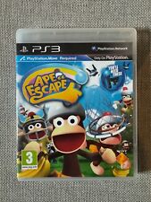 ps3 APE ESCAPE Game Playstation Move Required (Works In USA) REGION FREE PAL