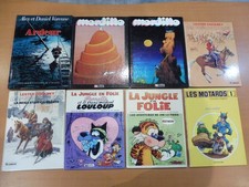 LOT 8 BD  CARTONNEE  TOUTE EN