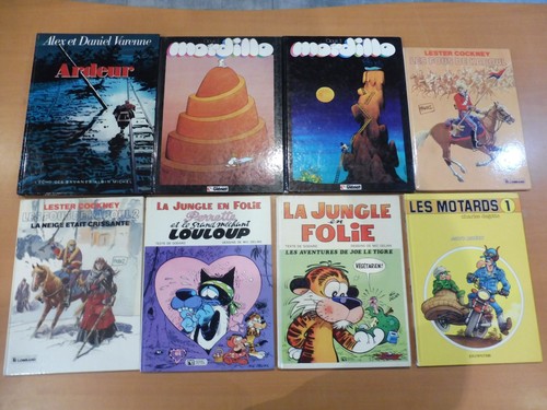 Lot cartonnee toute - ,