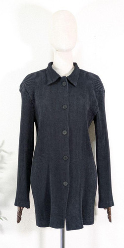 Veste plissée vintage issey - veste,