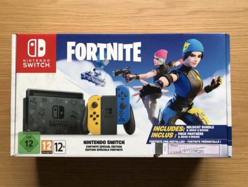 Nintendo switch 32go console - switch,