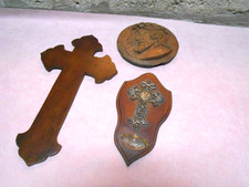 LOT de 3  Croix Crucifix