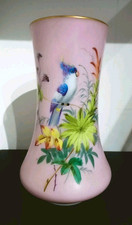 Ancien Vase En Opaline XIXe