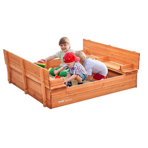 Vevor bac sable bois - à, en