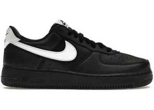 Men 7US Nike Air Force One Sneakers Panda Retro Trainers Black Shoes Women 8.5US