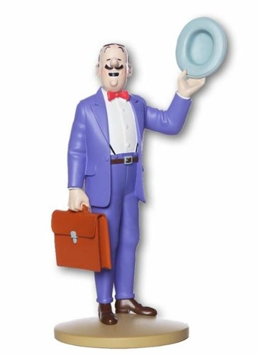 Tintin collectible figure - tintin,