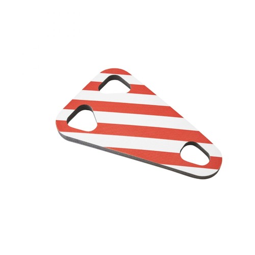 Protection mousse blanc rouge - mousse, blanc-rouge