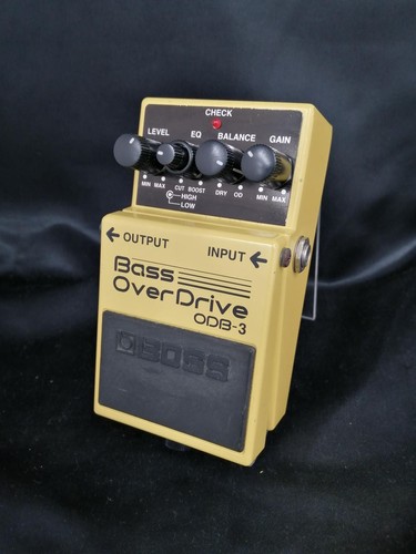 Pédale effets boss odb - boss, odb-3