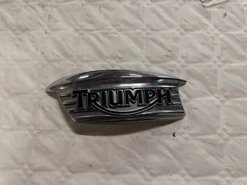 Embleme gauche triumph - gauche,