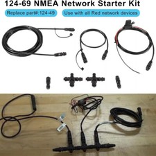 124-69 NMEA 2000 Network Starter Kit For Lowrance HDS LCX GlobalMap LMS-520C