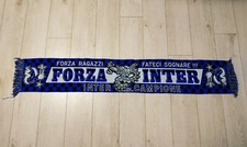 Internazionale fan football scarf INTER CAMPIONE