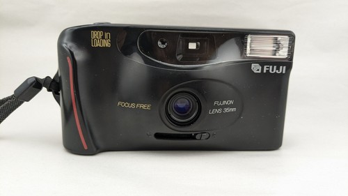 Fuji avec objectif fixe - objectif,