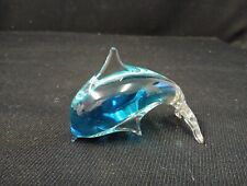 Dauphin En Cristal Objet De