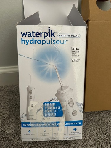 Waterpik pearl cordless - pearl,