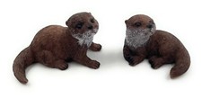 Figurine En Polyresine Loutre