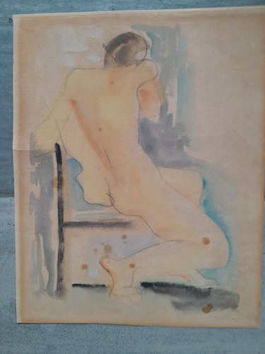 Peinture fauteuil - peinture,