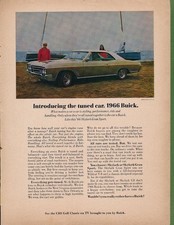 Magazine Ad - 1966 - Buick Skylark Gran Sport