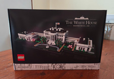 Lego Architecture 21054 - La Maison Blanche - boite neuve et scellée
