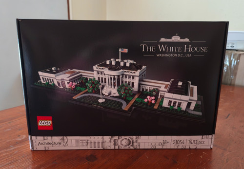 Lego architecture 21054 - 21054, la