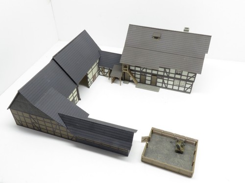 Faller maquette grande ferme - faller,