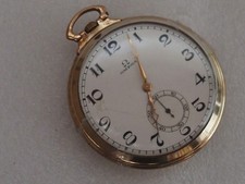 OMEGA /GOUSSET /en plaqué or