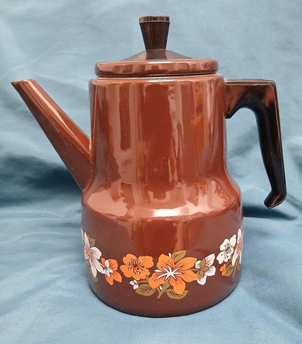 Cafetiere vintage métal - vintage,