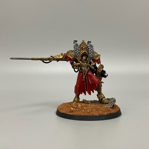 Adepta sororitas morvenn vahl - sororitas,