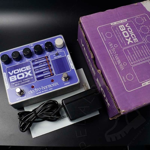 Electro harmonix voice box - electro-harmonix,