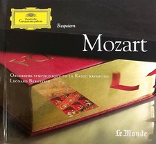 CD Mozart Requiem Leonard Berstein  Deutsche Grammophon/Le Monde