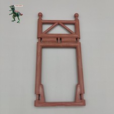 Playmobil cadre de porte d'écurie forte western - Randall-Union-Bravo-Glory