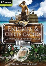 Enigmes et objets caches: Les aventures de Robinson Crusoé - French only - St...