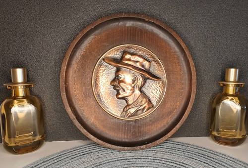Assiette bois son - bois,